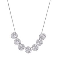 Collana Rosato Donna Gemma in Argento RZGE38 - RZGE38